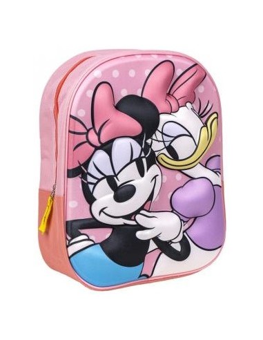 Mochila 3D Minnie y Daisy