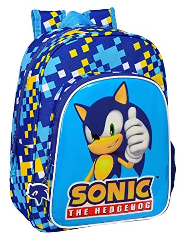 Mochila infantil Sonic