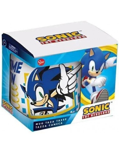 Taza de Cerámica Sonic
