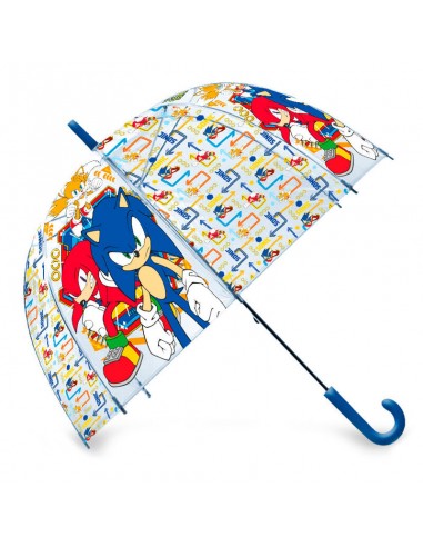 Paraguas Transparente Sonic