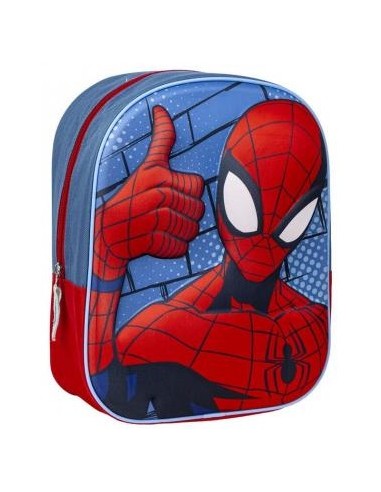 Mochila infantil 3D Spiderman