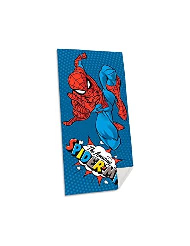 Toalla algodón Spiderman