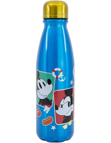 Botella aluminio Mickey
