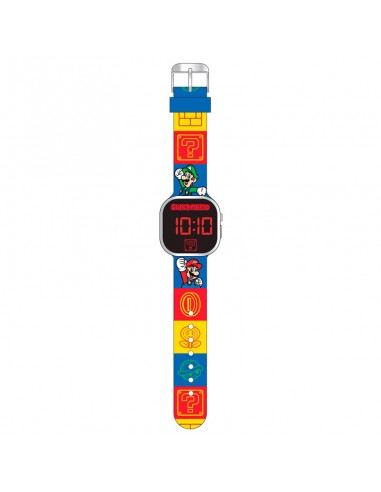 Reloj Led Mario Bros