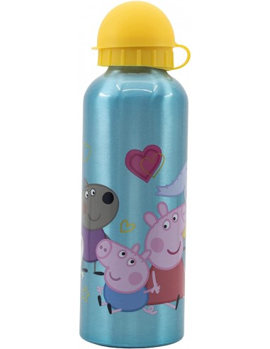 Botella reutilizable Peppa Pig