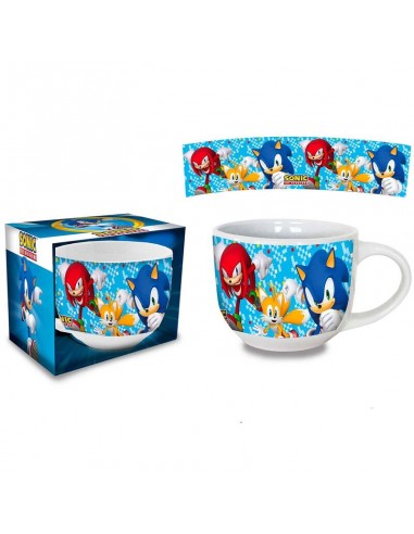 Taza cerámica Sonic