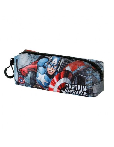 Portatodo cuadrado Capitán América