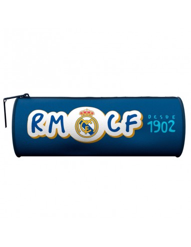 Portatodo cilíndrico Azul Real Madrid