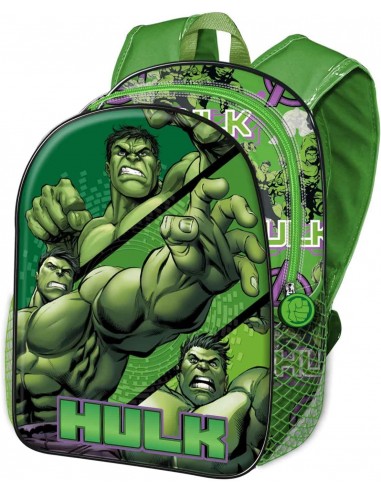 Mochila escolar Hulk