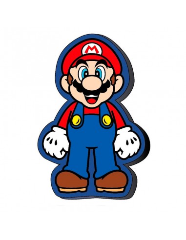 Cojin 3D Mario Bros