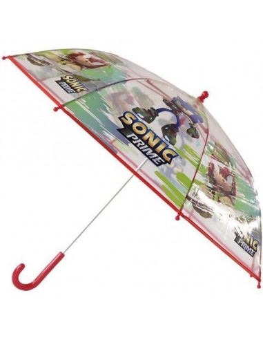 Paraguas infantil Transparente Sonic