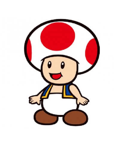 Cojin Toad Mario Bros