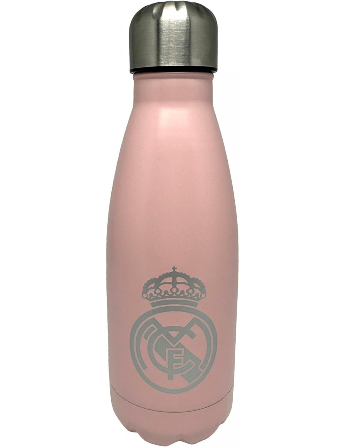 Botella rosa Real Madrid