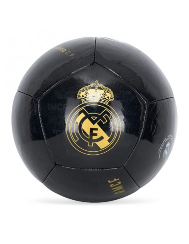 Balón de Fútbol 11 Real Madrid 2018/2019 Negro