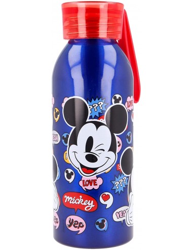 Botella Aluminio Mickey
