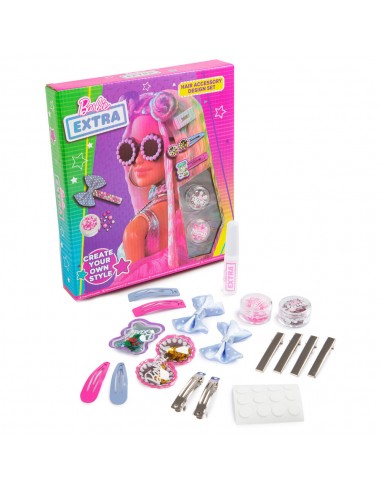 Set accesorios pelo Barbie