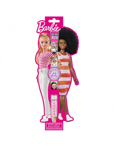 Reloj digital Barbie