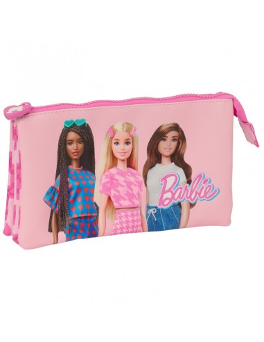 Portatodo triple Barbie