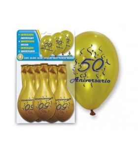 Globos 50 aniversario