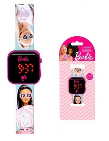 Reloj led Barbie
