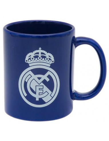 Taza cerámica Azul Real Madrid