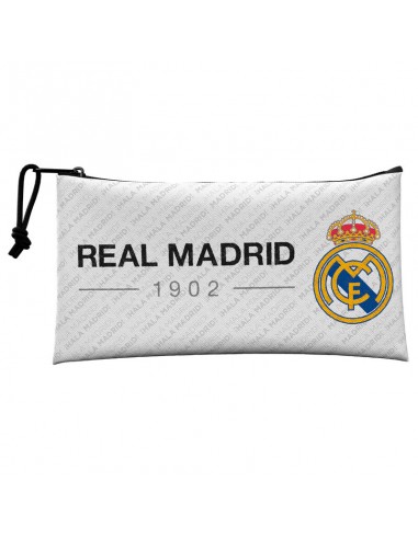 Estuche Portatodo plano Real Madrid