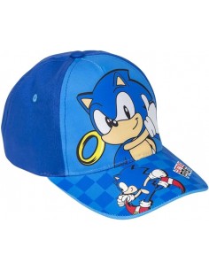 Gorra azul Sonic