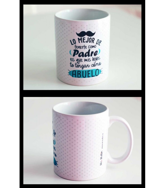 Taza Padre y Abuelo