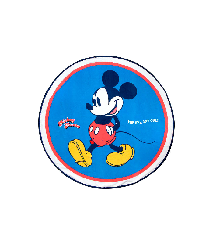 Toalla redonda Mickey