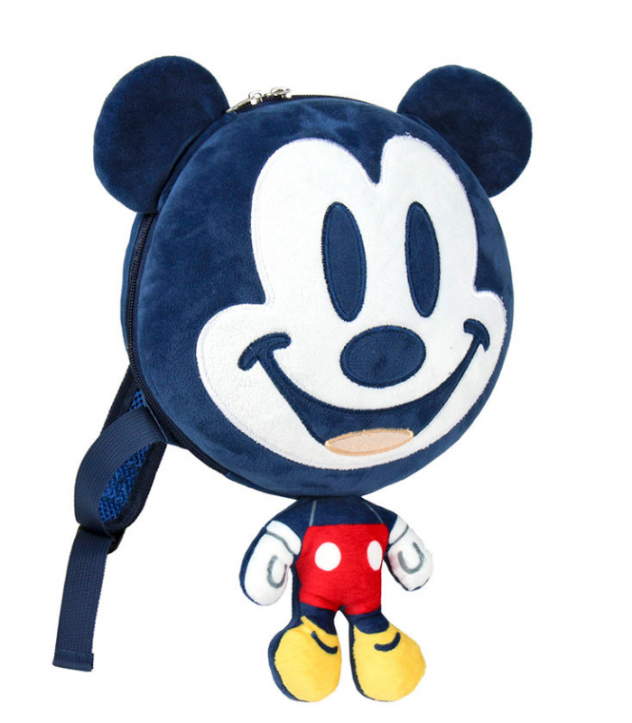 Mochila 3d Mickey Mouse Peluche