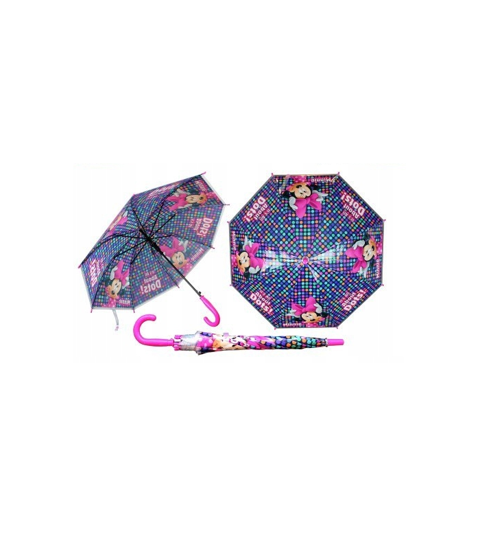 Paraguas Multicolor Minnie