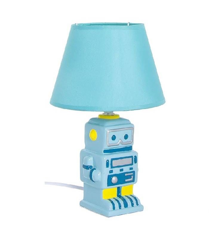 Lámpara infantil Robots