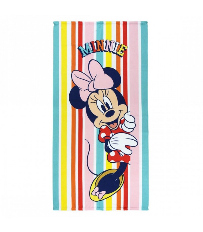 Toalla Multicolor Minnie Mouse