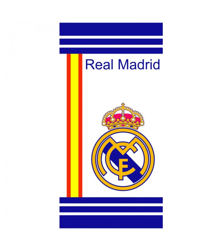 Toalla de playa Real Madrid