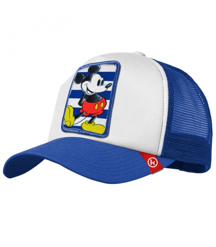Gorra Azul y blanca Mickey