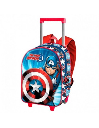 Mochila trolley Capitán América