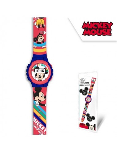 Reloj digital Mickey
