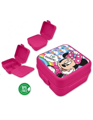 Sandwichera compartimentos Minnie Mouse