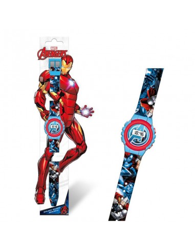 Reloj digital Avengers