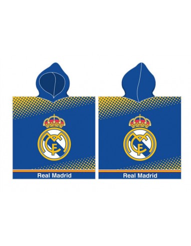 Poncho toalla Real Madrid