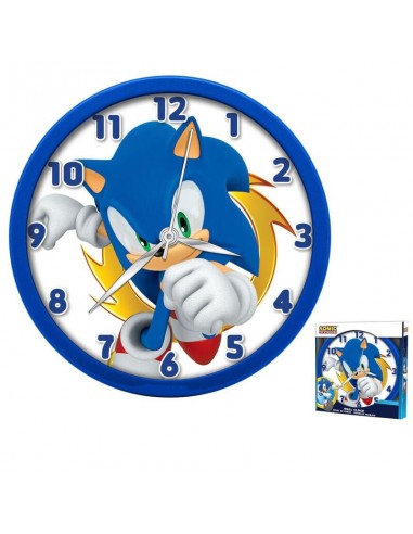 Reloj de pared Sonic