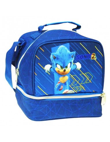 Bolsa portameriendas Sonic