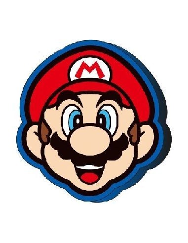Cojín 3D Mario