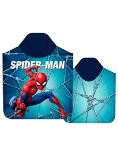 Poncho toalla Spiderman