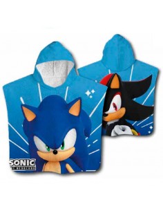Poncho toalla Sonic