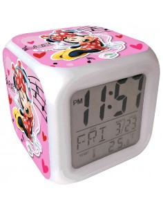 Reloj despertador Minnie
